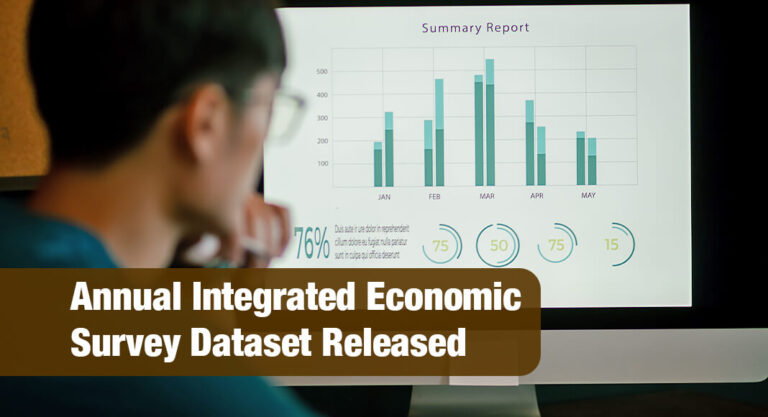 Annual Integrated Economic Survey Releases First Dataset