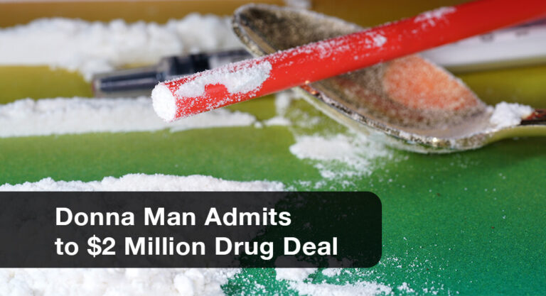 Former South Texan Admits to Drug Deal Involving $2 Million in Cocaine