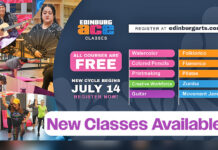 New Cycle of Classes Available at the City of Edinburg’s Arts, Culture, and Events Center