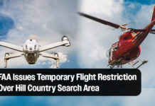 FAA Issues Temporary Flight Restriction Over Hill Country Search Area