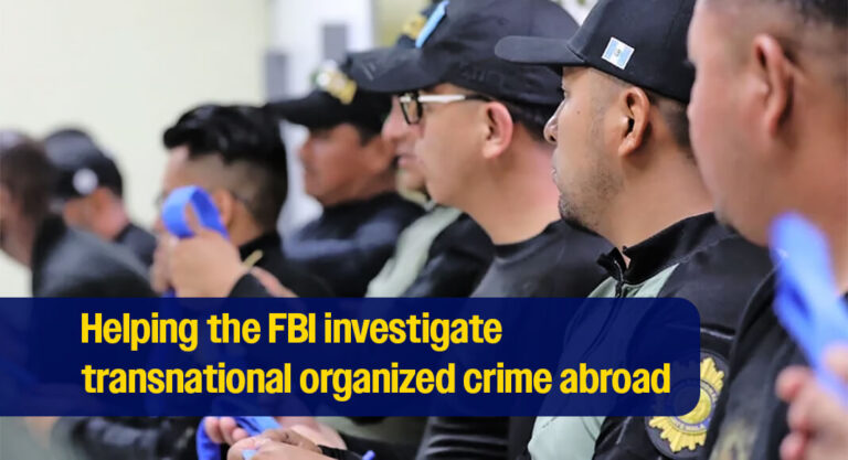 FBI-DOD Program Enlists, Equips International Partners to Help Crush Cartel Violence