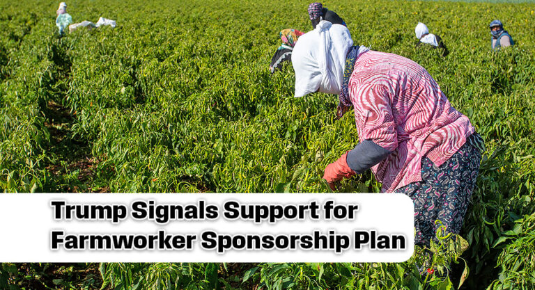 Congressman Gonzalez Urges Work Permits for Undocumented Laborers