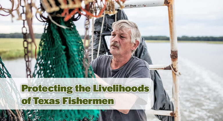 Cruz-Led Bipartisan Bill to Protect Livelihoods of Texas Fishermen Passes the Senate