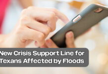 Governor Announces New Crisis Support Line for Texans Affected by Floods