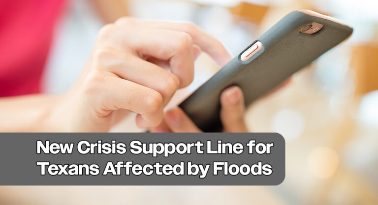 Governor Announces New Crisis Support Line for Texans Affected by Floods
