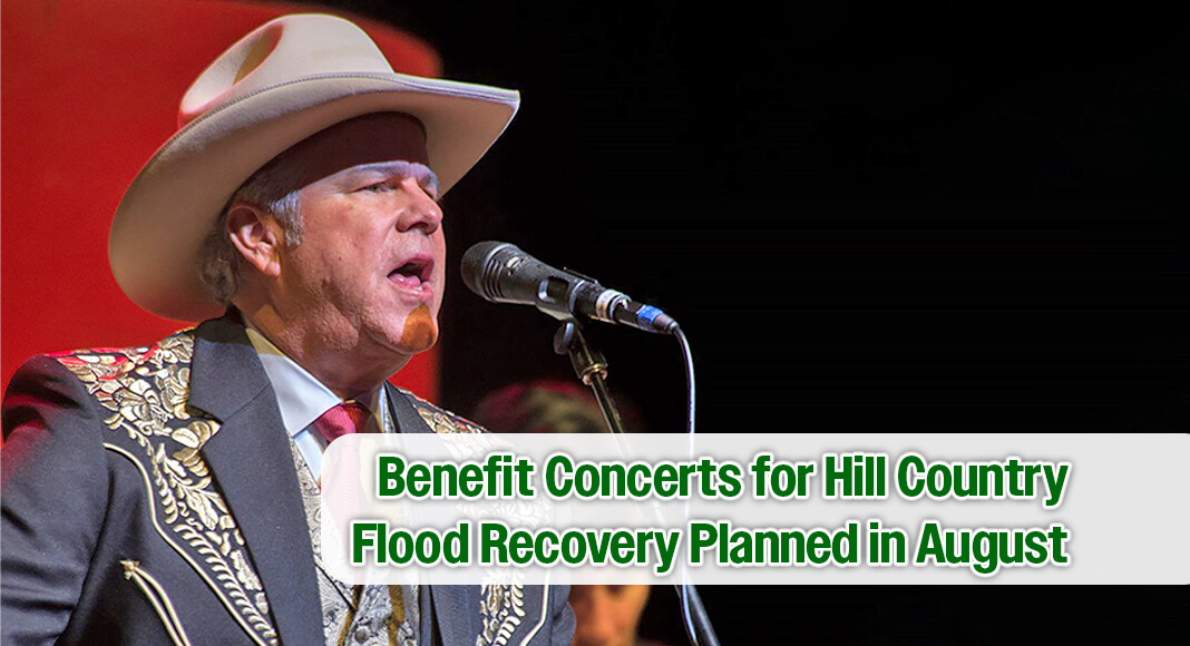 A series of high-profile benefit concerts will take place across Central Texas this August, with proceeds going to the Kerr County Flood Relief Fund, the Community Foundation of the Texas Hill Country, and other local aid organizations.Image credit: KEVIN STILLMAN/TEXAS DEPARTMENT OF TRANSPORTATION