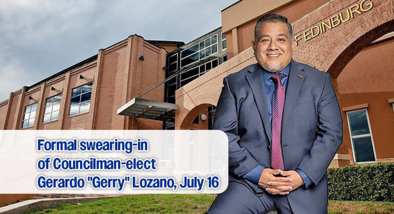City of Edinburg Statement on City Council Election Place 4