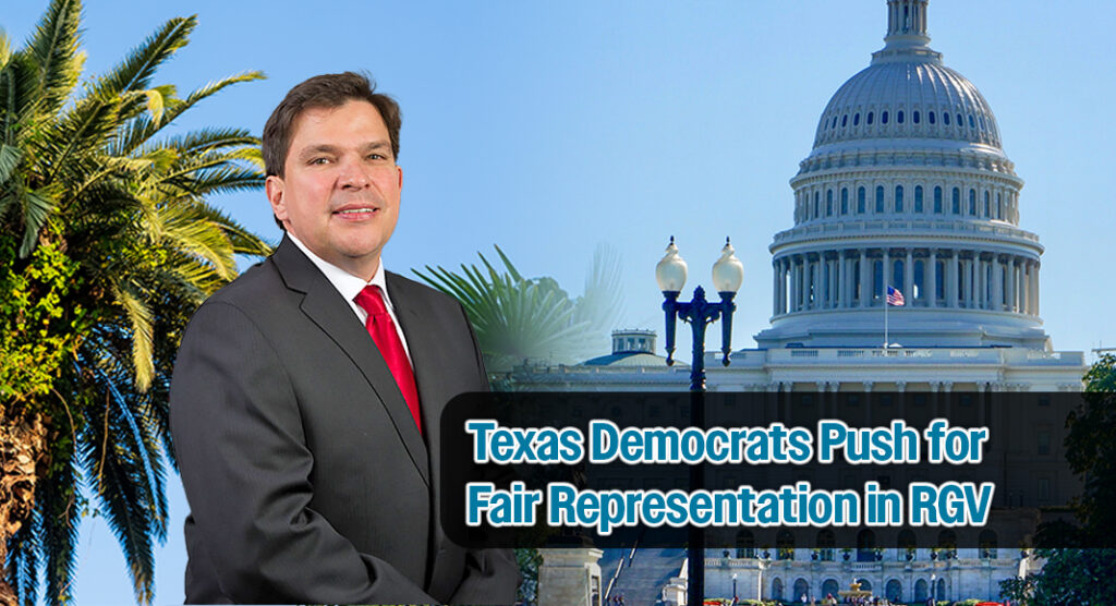 Congressman Vicente Gonzalez (TX-34) announced today that he led the Texas Democratic Congressional Delegation in sending a formal letter to Texas House Redistricting Committee Chairman Cody Vasut and Texas Senate Committee on Congressional Redistricting Chairman Phil King. Image for illustration purposes