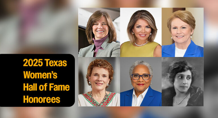 Governor Abbott Announces 2025 Texas Women’s Hall of Fame Honorees