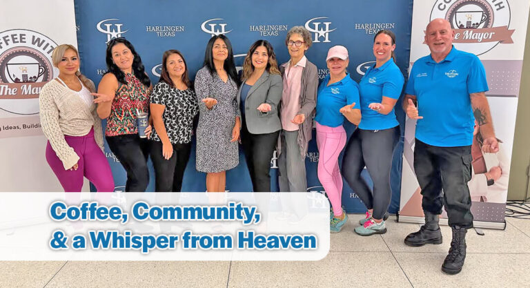 How Harlingen’s Mayor Turns Mornings into Meaning