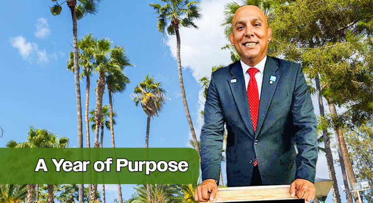 Rotarian Eric Garcia Begins a New Chapter of Service in Harlingen