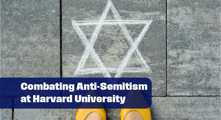 Task Force to Combat Anti-Semitism’s Letter to Harvard University
