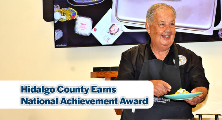 Hidalgo County’s “Power Out Cooking: Alternative Fuels” Earns National Achievement Award