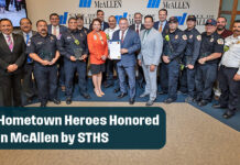STHS Proudly Honors Hometown Heroes in McAllen