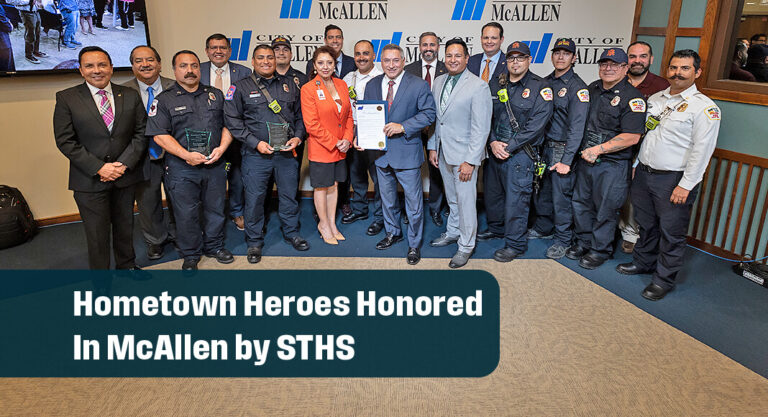 STHS Proudly Honors Hometown Heroes in McAllen