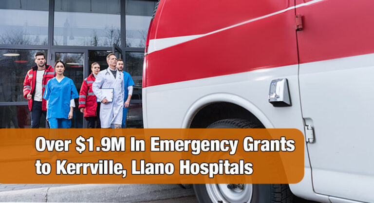 Abbott Announces Over $1.9 Million In Emergency Grants to Kerrville, Llano Hospitals Impacted by Texas Flooding