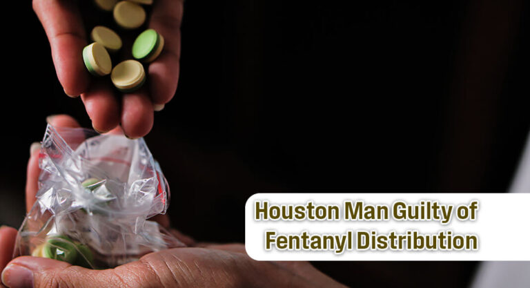 Fentanyl Distributor Pleads Guilty