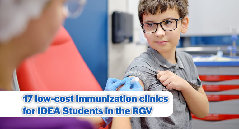 IDEA Public Schools Hosts Immunization Clinics Ahead of School Year 