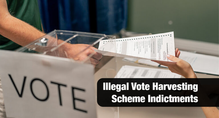 Paxton Releases Info on Indictments and Arrests of Nine Individuals for an Illegal Vote Harvesting Scheme