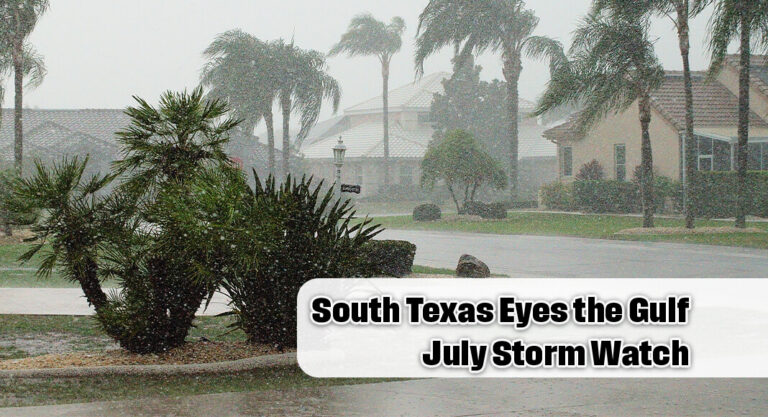 Tropical Risks for Rio Grande Valley Remain Low, for Now