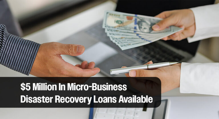 Governor Announces $5 Million In Micro-Business Disaster Recovery Loans Following Texas Flooding