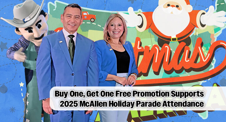 Lone Star National Bank Spreads Holiday Cheer with Ticket Giveaway