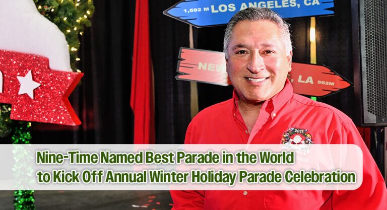 McAllen Mayor Villalobos Launches McAllen Holiday Parade Presented by H-E-B, to Host a Merry Christmas… in July