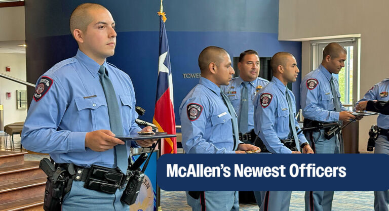 McAllen Police Department’s 65th Police Academy Graduation 