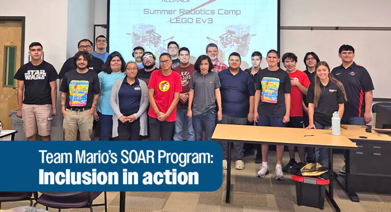 Robotics Camp at STC Opens Doors for Neurodivergent Individuals