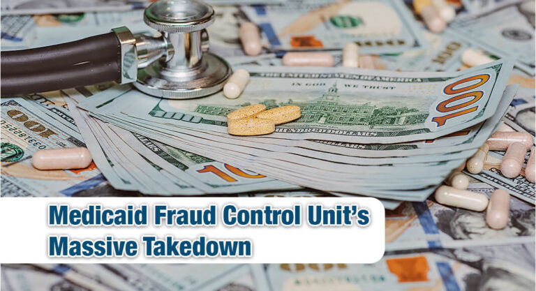 Paxton’s Med­ic­aid Fraud Con­trol Unit Plays Key Role in Largest Health Care Fraud Take­down in U.S. History