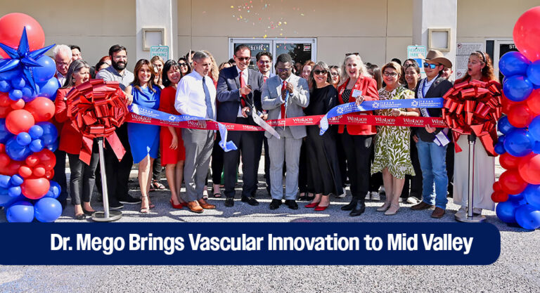 Expanding Access, Saving Limbs: RGV Vascular Opens in Weslaco