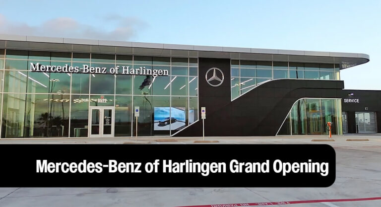 Bert Ogden Auto Group Celebrates Mercedes-Benz of Harlingen Grand Opening