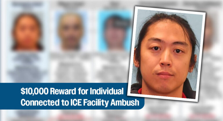 Abbott Announces $10,000 Reward for Individual Connected to ICE Facility Ambush