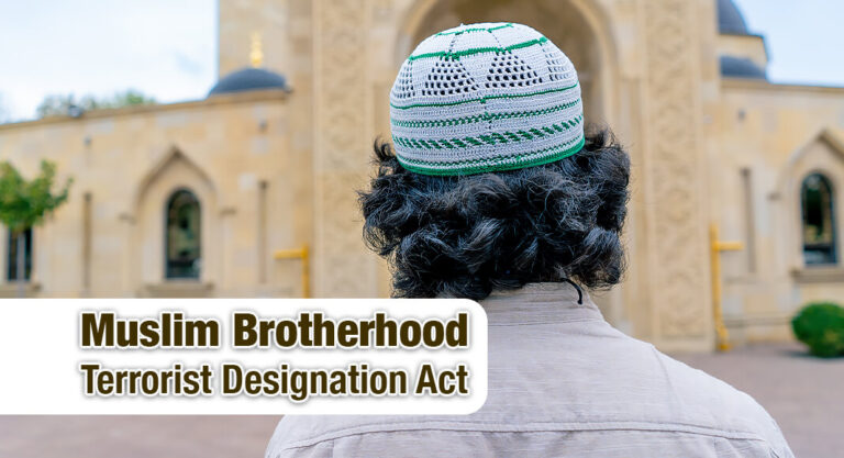 Cornyn Cosponsors Bill to Label Muslim Brotherhood a Foreign Terrorist Organization