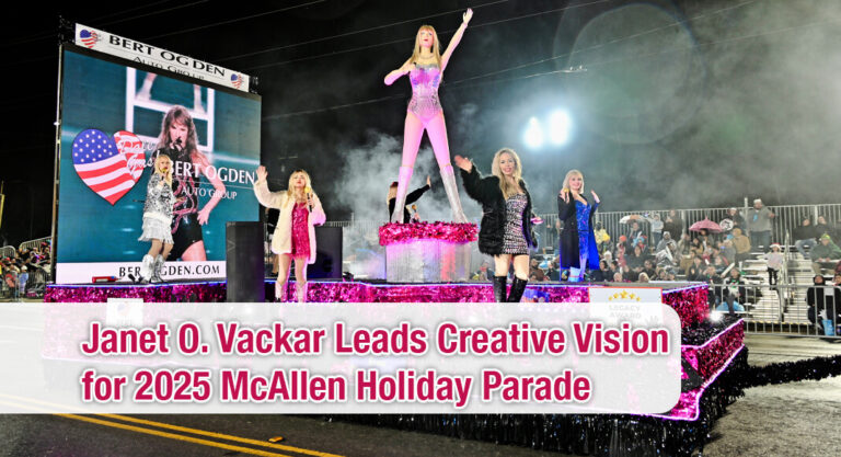 Bert Ogden Auto Group Powers Parade’s Signature Float