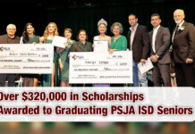 PSJA Education Foundation Awards over $320k in Scholarships