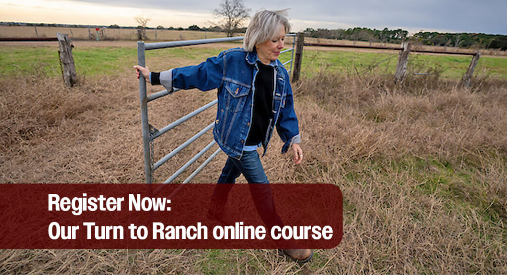 Generation Next: Our Turn to Ranch online course now registering ...