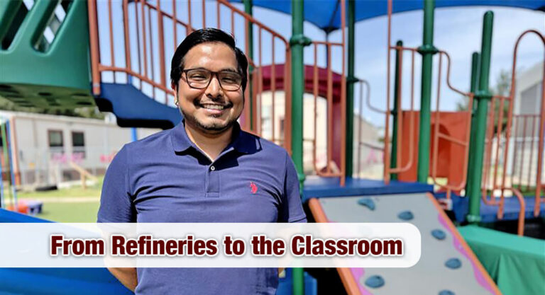Jermaine Guerrero’s Powerful Journey Back to Early Childhood Education