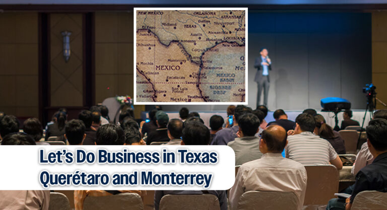 Rio South Texas Courts Mexican Industry Leaders