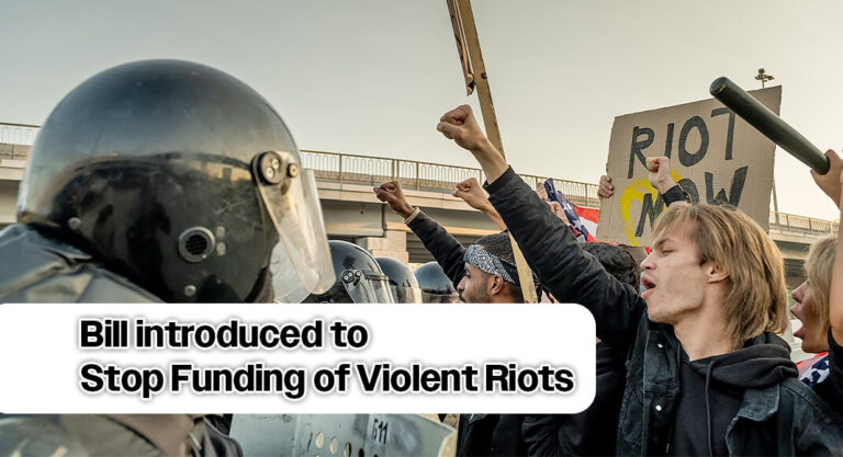 Sen. Cruz Introduces Bill Targeting NGOs and Adversaries Funding Violent Riots