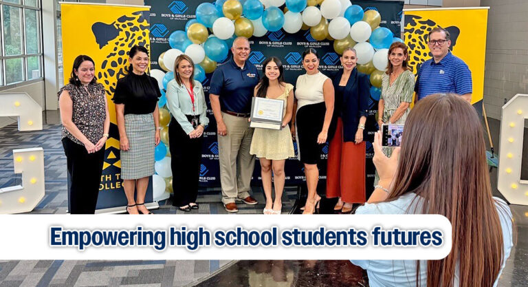 STC, Boys & Girls Club of McAllen open doors to high-demand careers for high school students