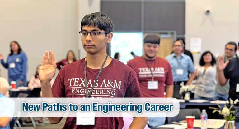 New ‘Jaggies’ Begin Their Engineering Futures at STC Through A&M Academy Partnership 