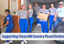 STC Vocational Nursing Program Rallies For Texas Hill Country Flood Victims