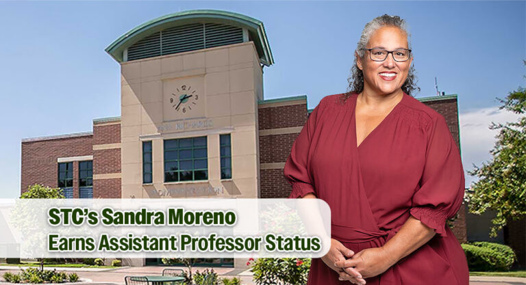 STC Faculty Member Earns Assistant Professor Status