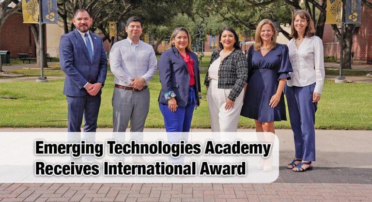 STC Emerging Technologies Academy Brings Home International Award