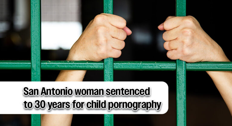 Woman Sentenced to 30 Years in Federal Prison for Producing Child Sexual Abuse Material Using Infant