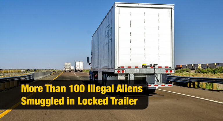 Laredo Man Sentenced to 63 Months for Smuggling Over 100 Illegal Aliens in Locked Trailer