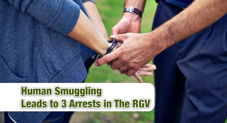 Suspicious Vehicle Leads to Arrest of Three Smugglers & 33 Illegal Aliens