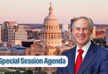 Governor Abbott Announces Special Session Agenda