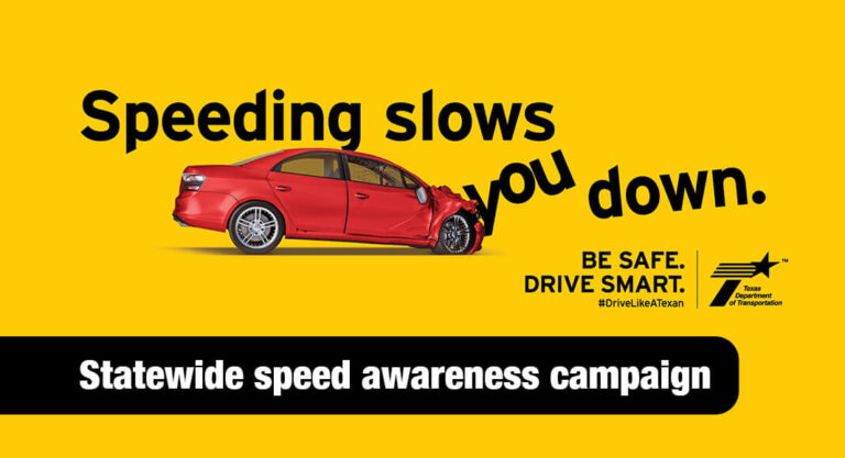 Speeding Doesn’t Save Time, It Costs Lives